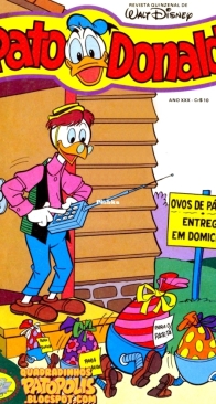 Pato Donald 1482 - Abril 1980 - Brazilian Portuguese