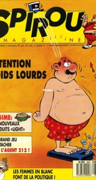 Le Journal de Spirou 2643 - Dupuis 1988 - French