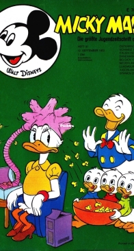 Micky Maus 1970 - 37 - Ehapa - German