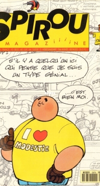 Le Journal de Spirou 2876 - Dupuis 1993 - French