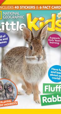 National Geographic Little Kids UK - Issue 26 - 2024 - English