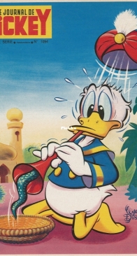 Le Journal de Mickey 1094 - Hachette 1973 - French