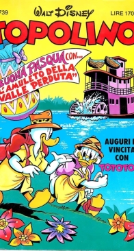 Topolino 1739 - Mondadori 1989 - Italian