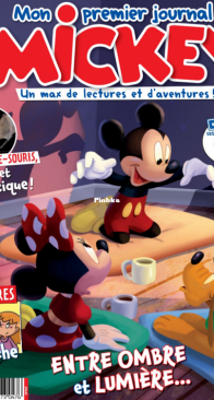 Mon Premier Journal de Mickey 47 - Hachette 2024 - French
