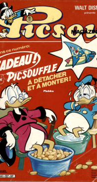 Picsou Magazine 127 - Hachette 1982 - French