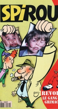 Le Journal de Spirou 2960 - Dupuis 01.1995 - French