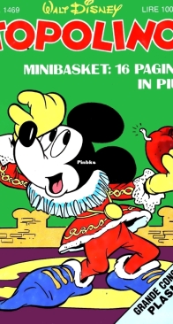 Topolino 1469 - Mondadori 1984 - Italian