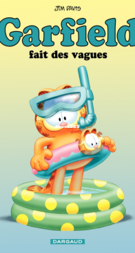 Garfield 28 - Fait Des Vagues - Dargaud - French