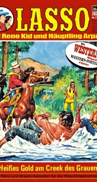 Lasso 378 - Heißes Gold am Creek des Grauens - Bastei - German