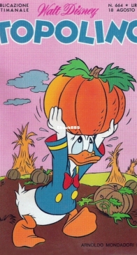 Topolino 0664 - Mondadori 1968 - Italian