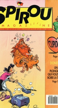 Le Journal de Spirou 2866 - Dupuis 1993 - French