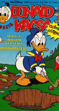 Donald Kacsa 1996.08 - Egmont 1996 - Hungarian