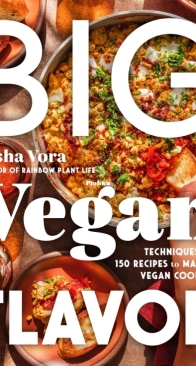 Big Vegan Flavor - Nisha Vora - English