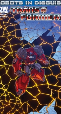Transformes Vol.2 Robots In Disguise - 09 (of 57) - IDW 2012 - English