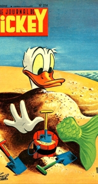 Le Journal de Mickey 0214 - Hachette 1956 - French