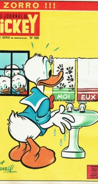 Le Journal de Mickey 0669 - Hachette 1965 - French