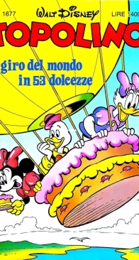 Topolino 1677 - Mondadori 1988 - Italian