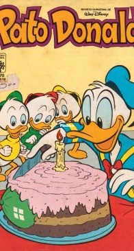 Pato Donald 1770 - Abril 1986 - Brazilian Portuguese