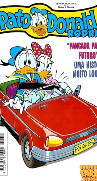 Pato Donald 2054 - Abril 1995 - Brazilian Portuguese