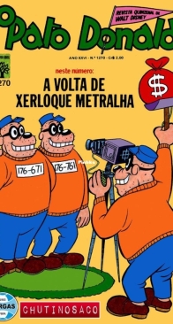 O Pato Donald 1270 - Abril 1976 - Brazilian Portuguese
