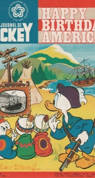 Le Journal de Mickey 1254 - Hachette 1976 - French