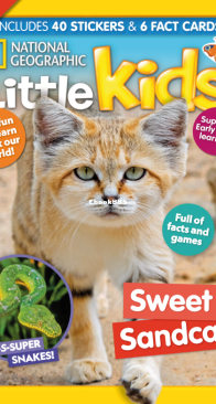 National Geographic Little Kids UK - Issue 33 - 2025 - English
