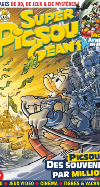 Super Picsou Geant 213 - Hachette 2019 - French