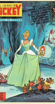 Le Journal de Mickey 0808 - Hachette 1967 - French