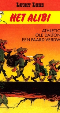 Lucky Luke 28 - Het Alibi - Lucky Comics 1987 - Dutch