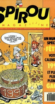 Le Journal de Spirou 2750 - Dupuis 12.1990 - French