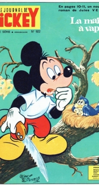 Le Journal de Mickey 0922 - Hachette 1970 - French