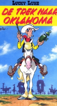 De Trek Naar Oklahoma - Lucky Luke 14 - Dupuis - Dutch