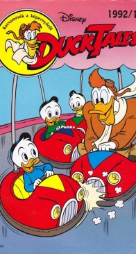 DuckTales 1992.12 - Egmont 1992 - Hungarian