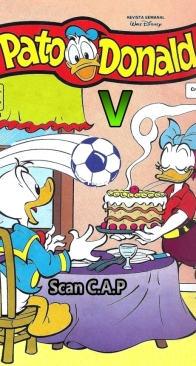 Pato Donald 1973 - Abril 1992 - Brazilian Portuguese
