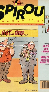 Le Journal de Spirou 2755 - Dupuis 1991 - French