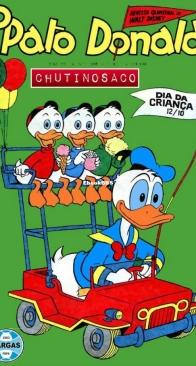 O Pato Donald 1038 - Abril 1971 - Brazilian Portuguese