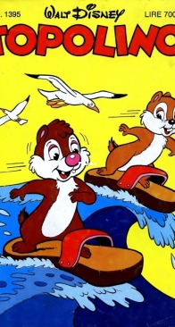 Topolino 1395 - Mondadori 1982 - Italian