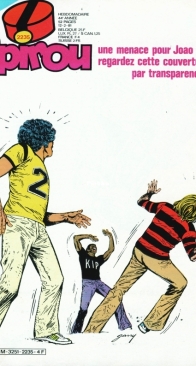 Le Journal de Spirou 2235 - Dupuis 1981 - French