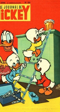 Le Journal de Mickey 0180 - Hachette 1955 - French
