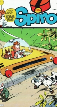 Le Journal de Spirou 2326 - Dupuis 1982 - French