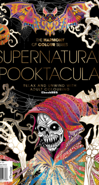 Supernatural Spooktacular - The Harmony of Colour Series - Colouring Book 132 - 2025 - English