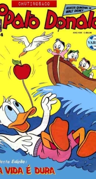 O Pato Donald 1454 - Abril 1979 - Brazilian Portuguese