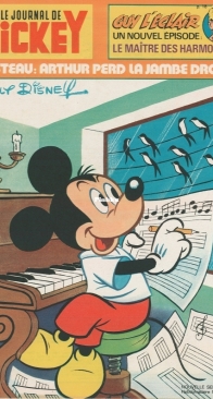 Le Journal de Mickey 1250 - Hachette 1976 - French