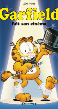 Garfield 39 - Fait Son Cinéma - Dargaud - French