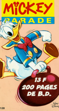 Mickey Parade 128 -  Hachette 1990 - French