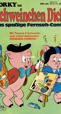 Schweinchen Dick 032 (of 126) - Willms - German