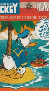 Le Journal de Mickey 1258 - Hachette 1976 - French