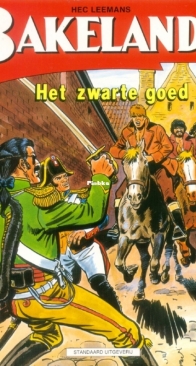 Het Zwarte Goed - Bakelandt 62 - Hec Leemans - Standaarduitgeverij -  Dutch