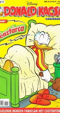 Donald Kacsa 2006.11 - Egmont 2006 - Hungarian