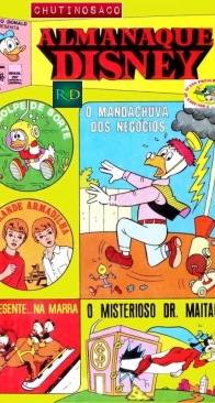 Almanaque Disney 19 - Abril 1972 - Brazilian Portuguese